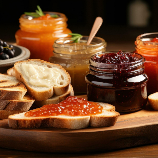 Picture for category Honey& jam and spread foods