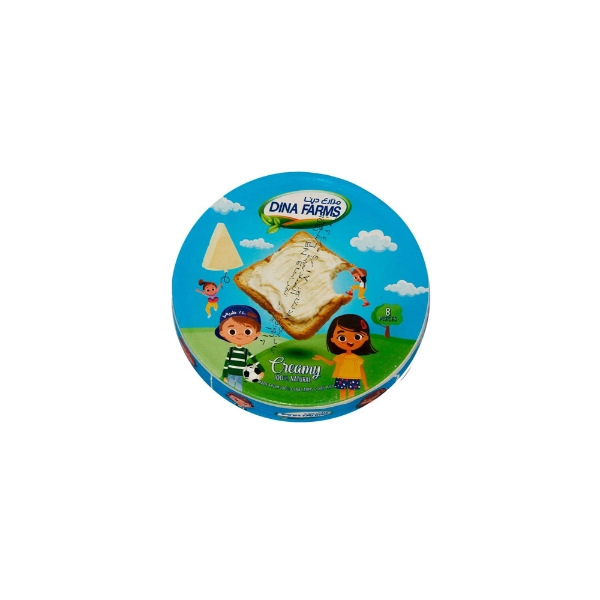 Show details for Dina Farms cheese triangles 8 pcs Picture of Dina Farms cheese triangles 8 pcs