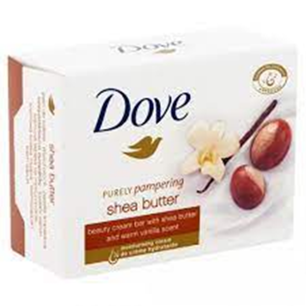 Picture of Dove soap with shea butter and vanilla 90g