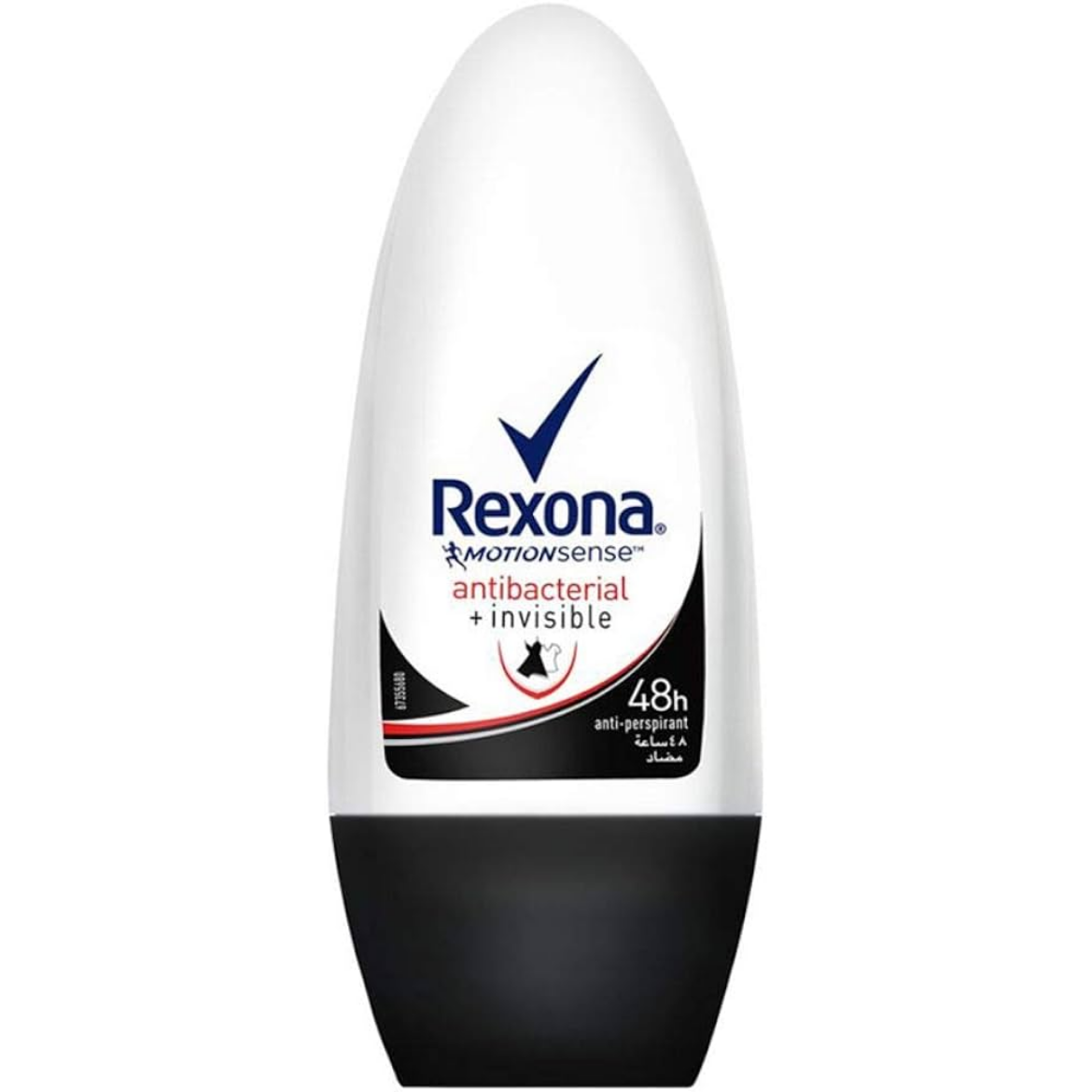 Picture of Rexona invisible for women 50ml