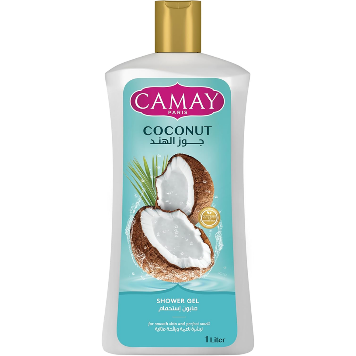 Picture of Camay coconut shower 1 liter