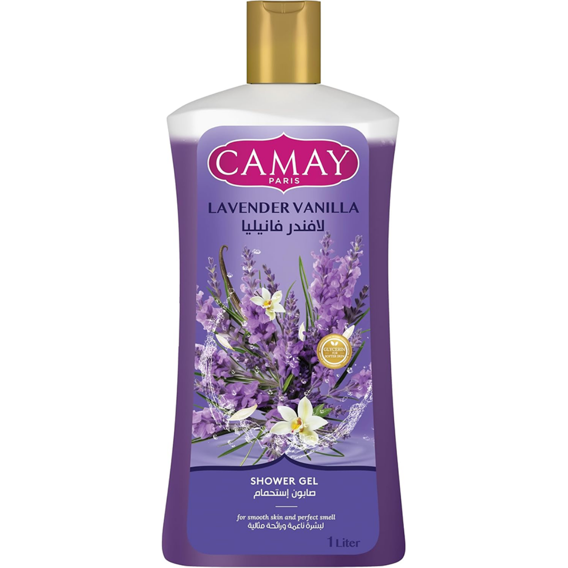 Picture of Camay Shower Lavender Vanilla 1L