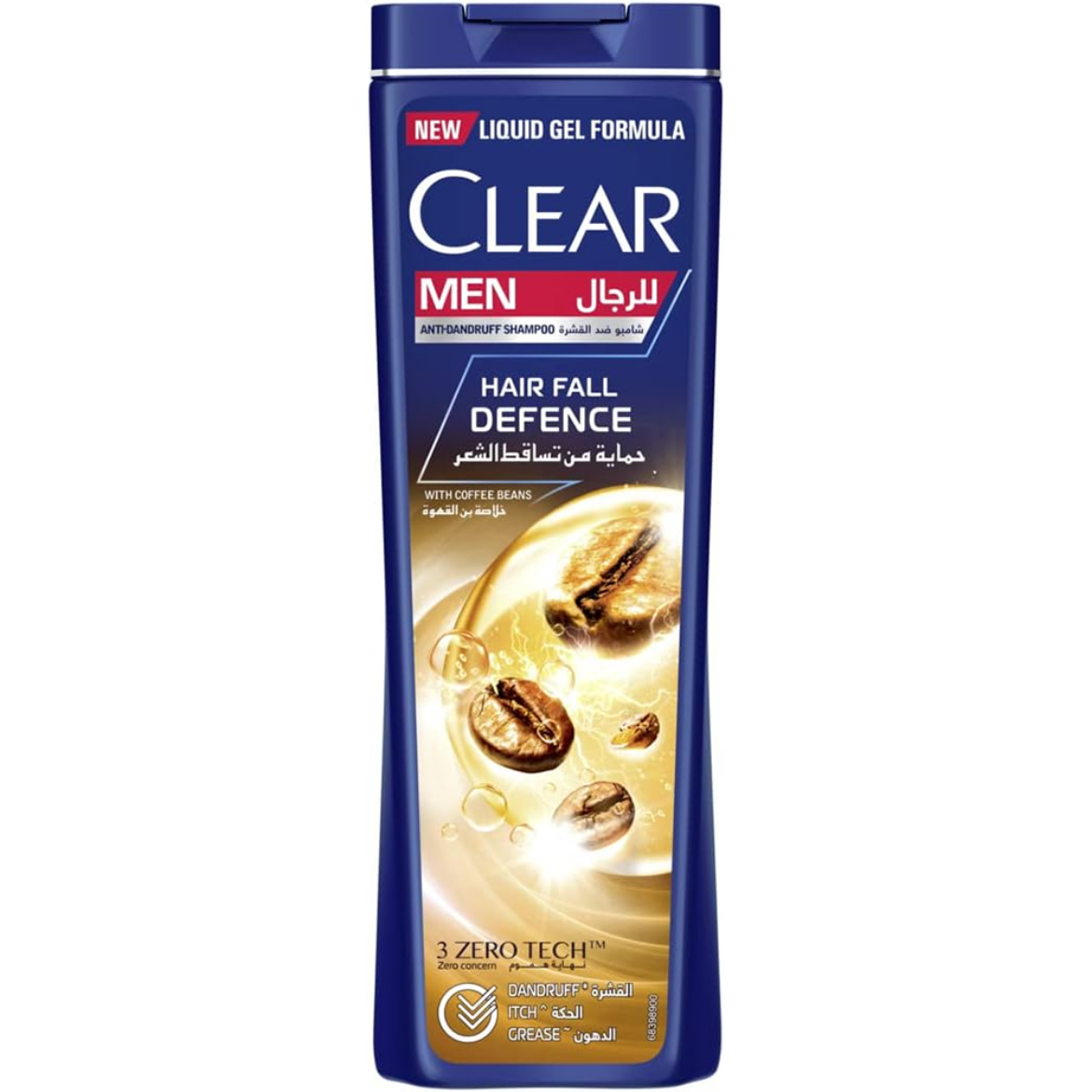 Picture of Clear men's hair loss shampoo, 360 ml