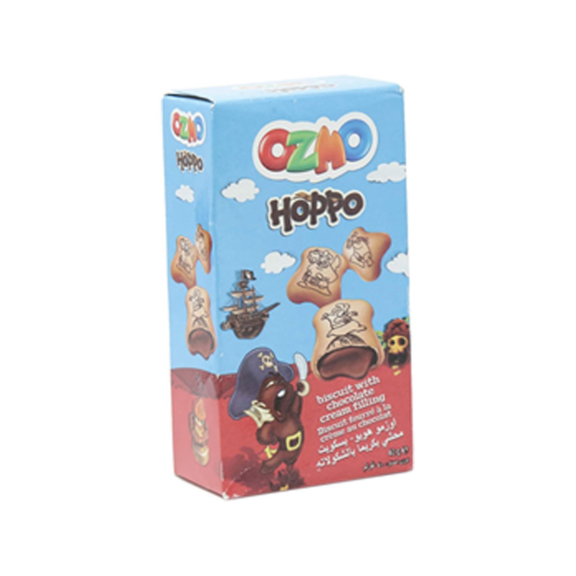 Picture of Ozmo Hobo biscuits filled with chocolate cream 40g