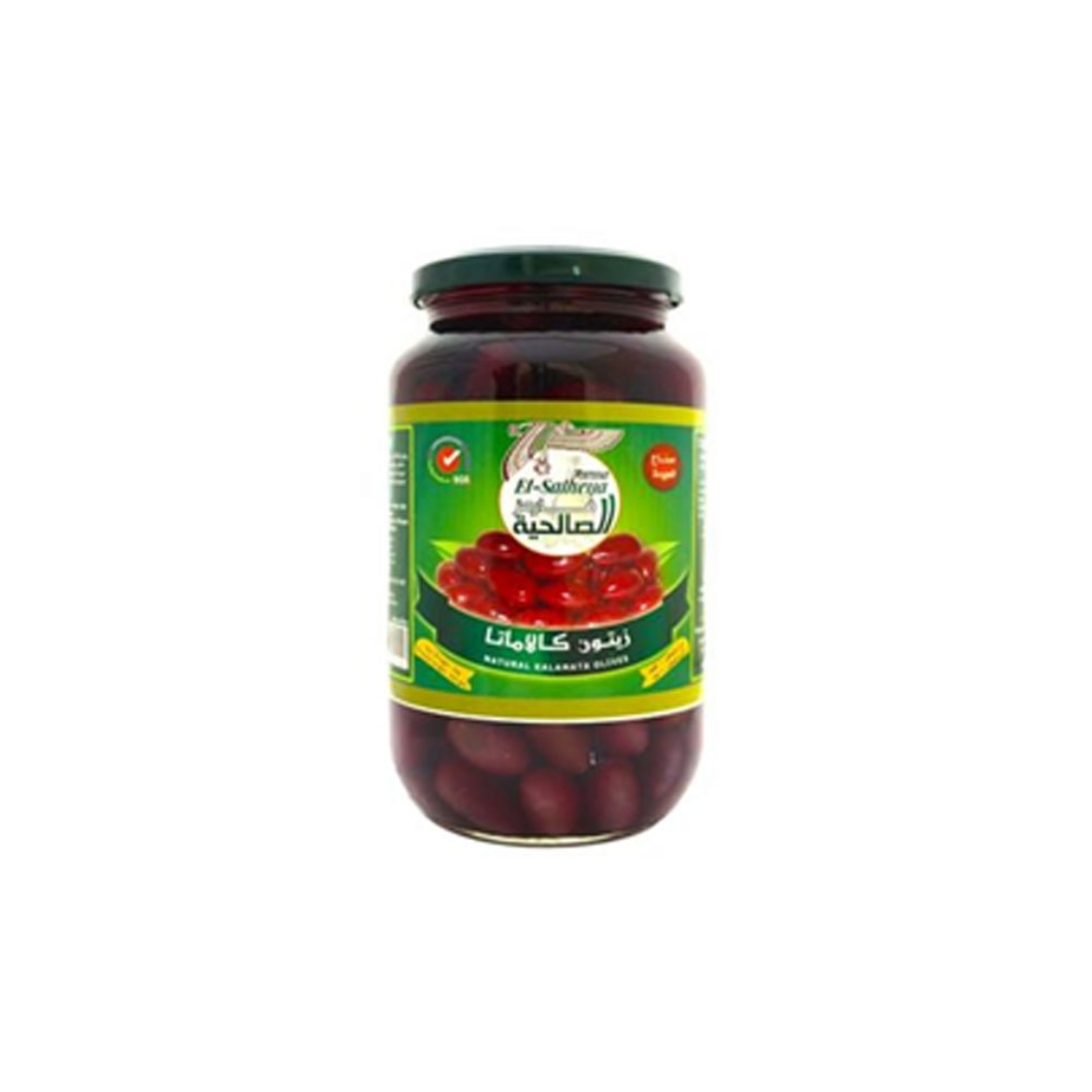 Picture of Salhia Kalamata black olives 720g