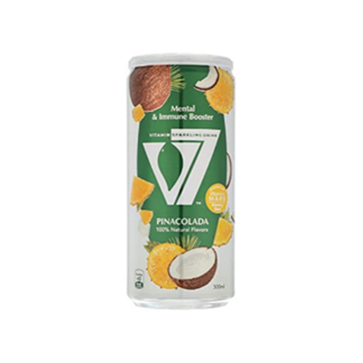 Picture of Ve7 with pineapple and coconut flavor 300 ml