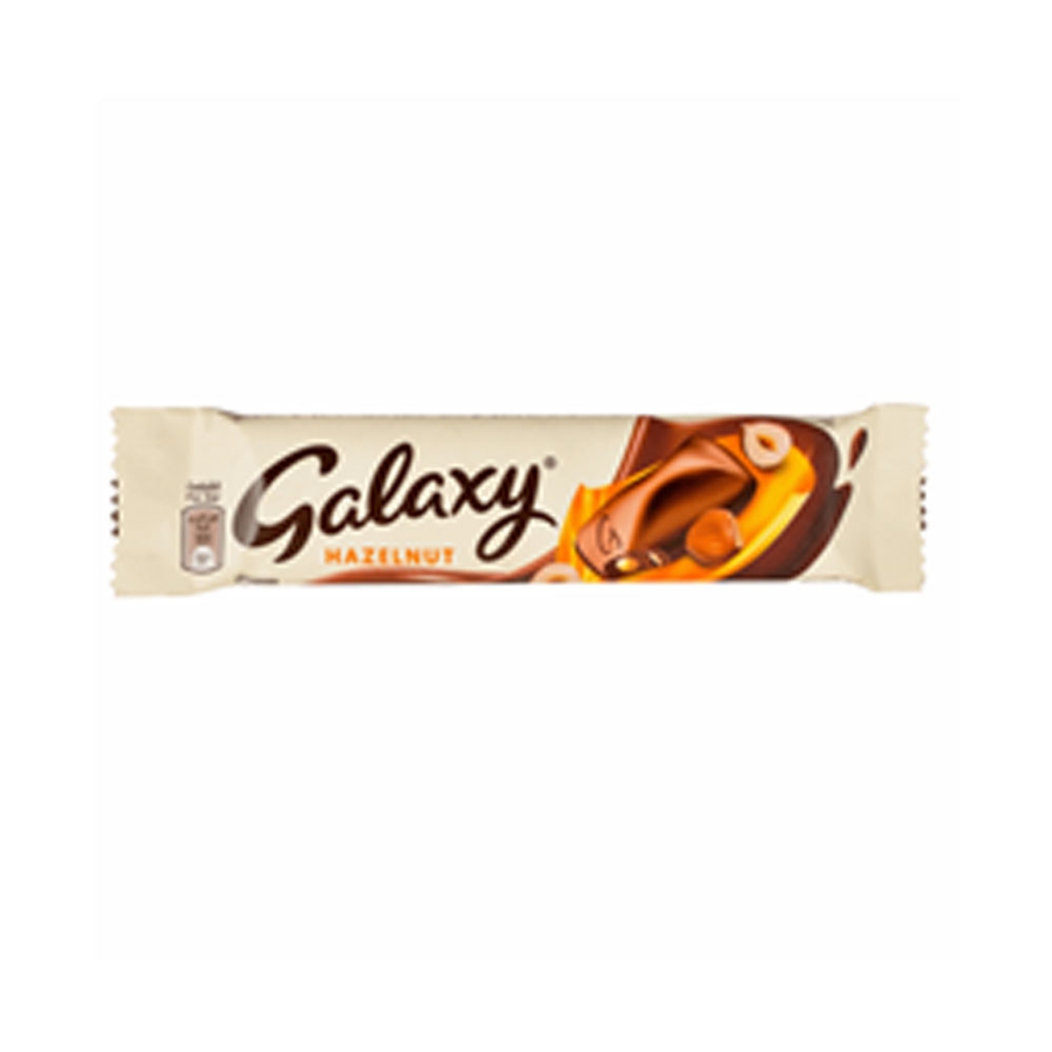 Picture of Galaxy chocolate hazelnut 18g