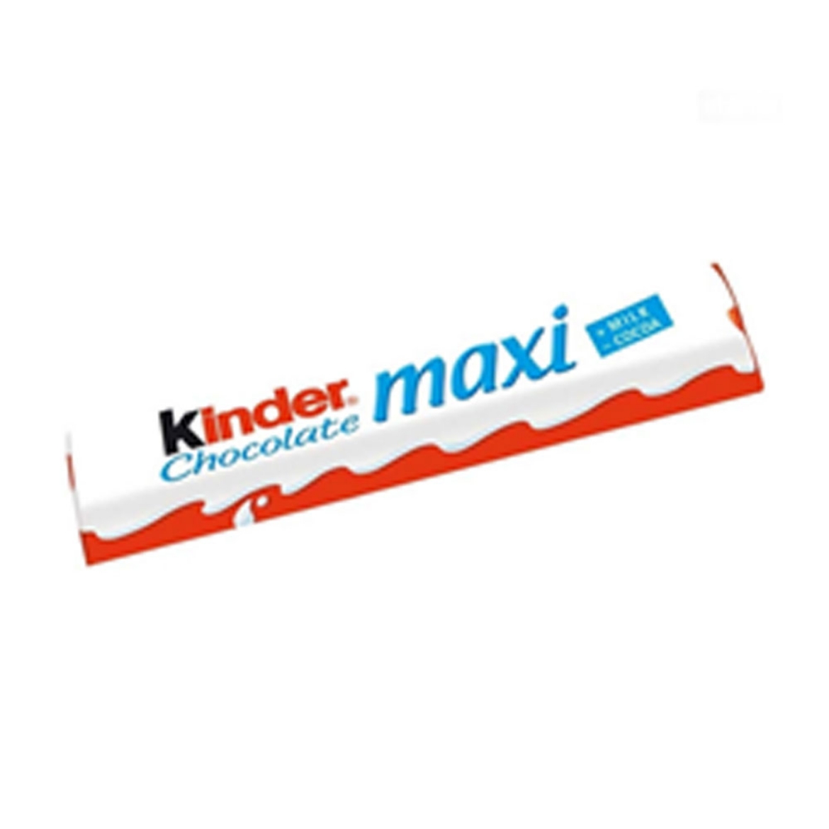 Picture of Kinder maxi milk chocolate 21g