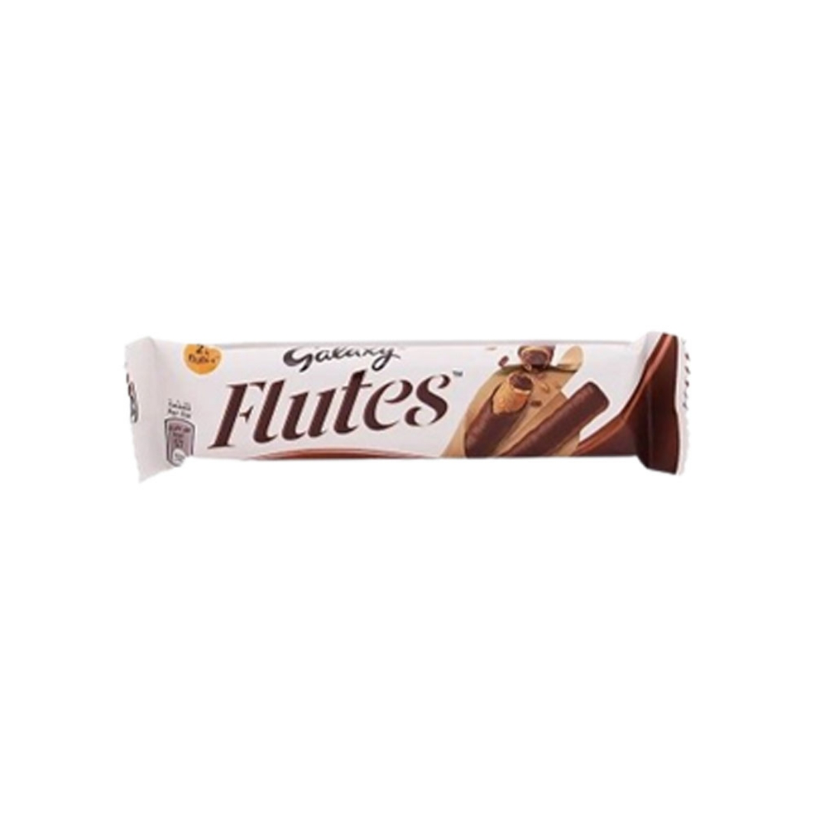 Picture of Galaxy Flutes chocolate wafer 22.5g