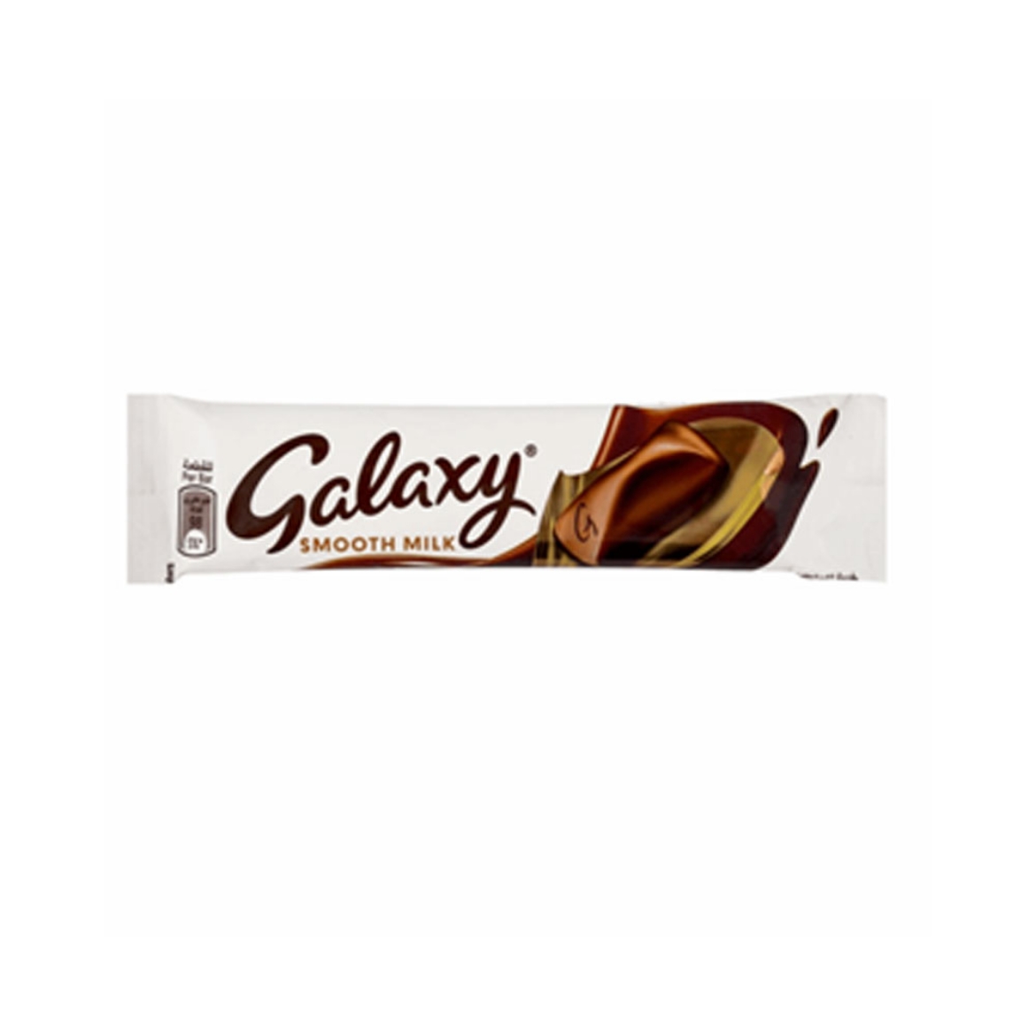 Picture of Galaxy milk chocolate 18g