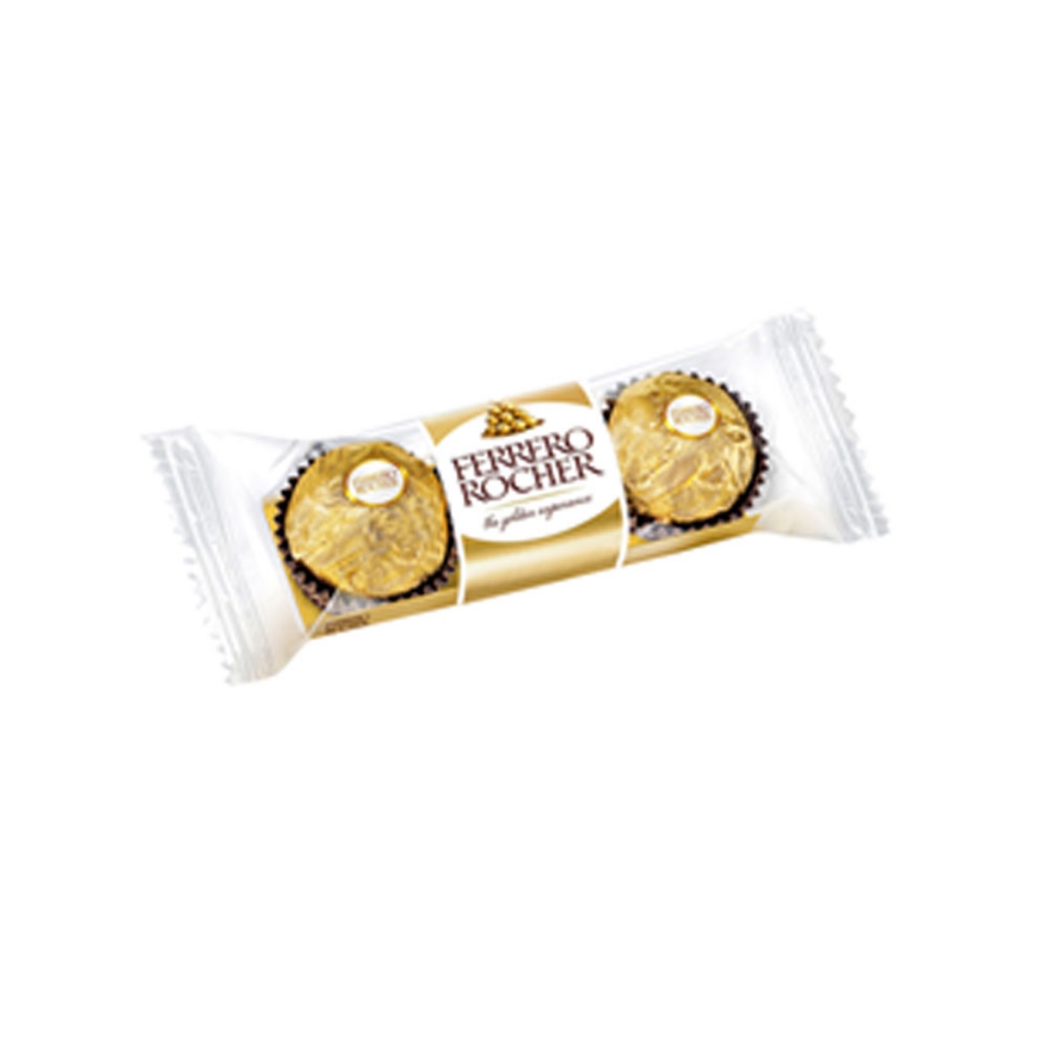 Picture of Ferrero Rocher T3 Chocolate Rocher Hazelnut 37.5g