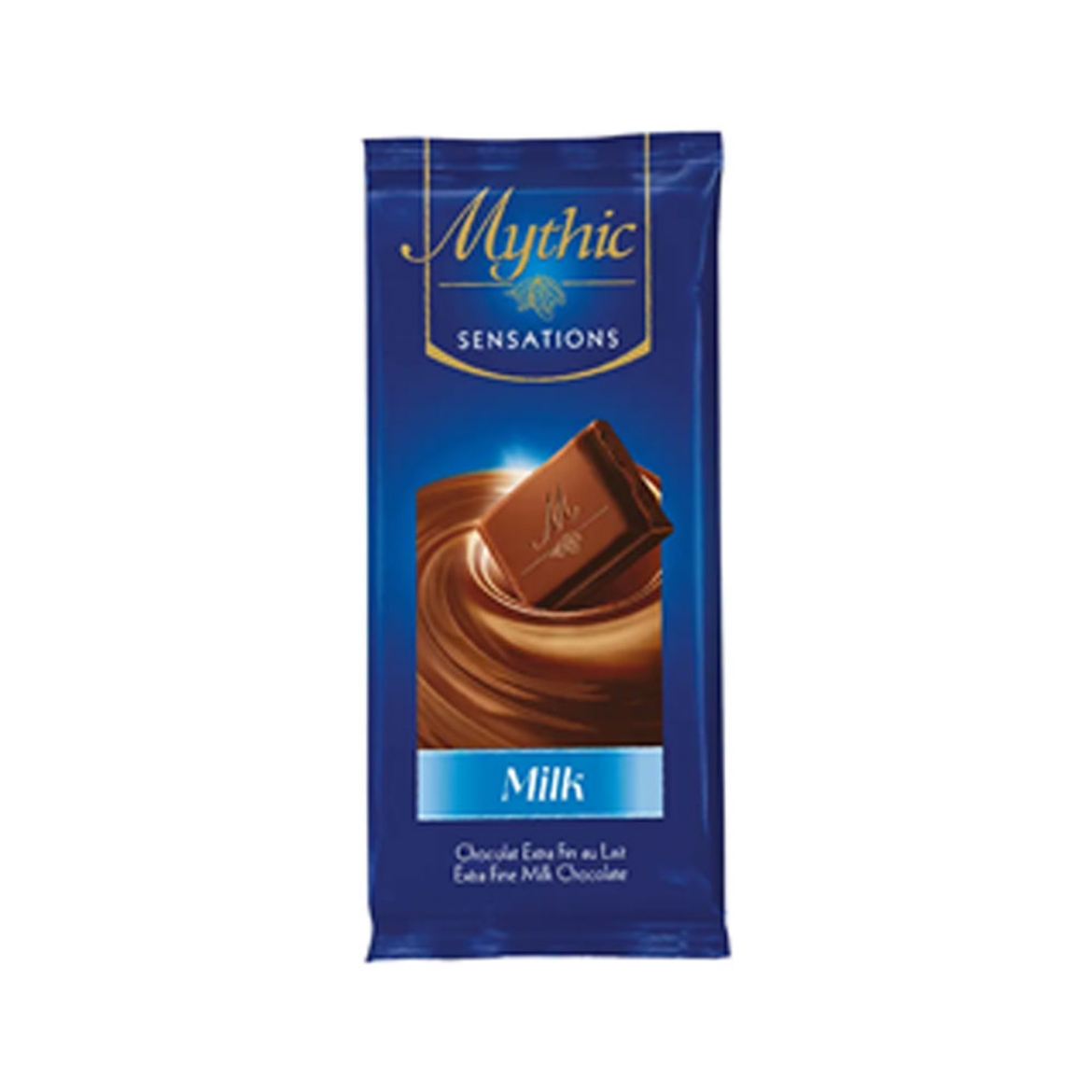 Picture of Mythic thin milk chocolate 80g