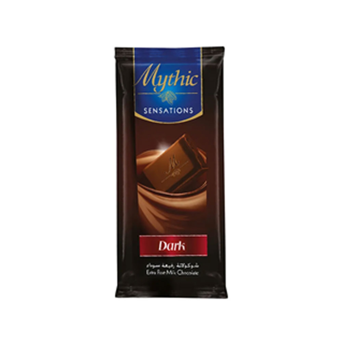 Picture of Mythic thin dark chocolate 80g