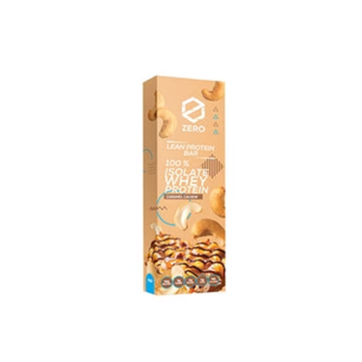 Picture of Zero Lean Protein Bar Caramel Crisp Flavor 50g