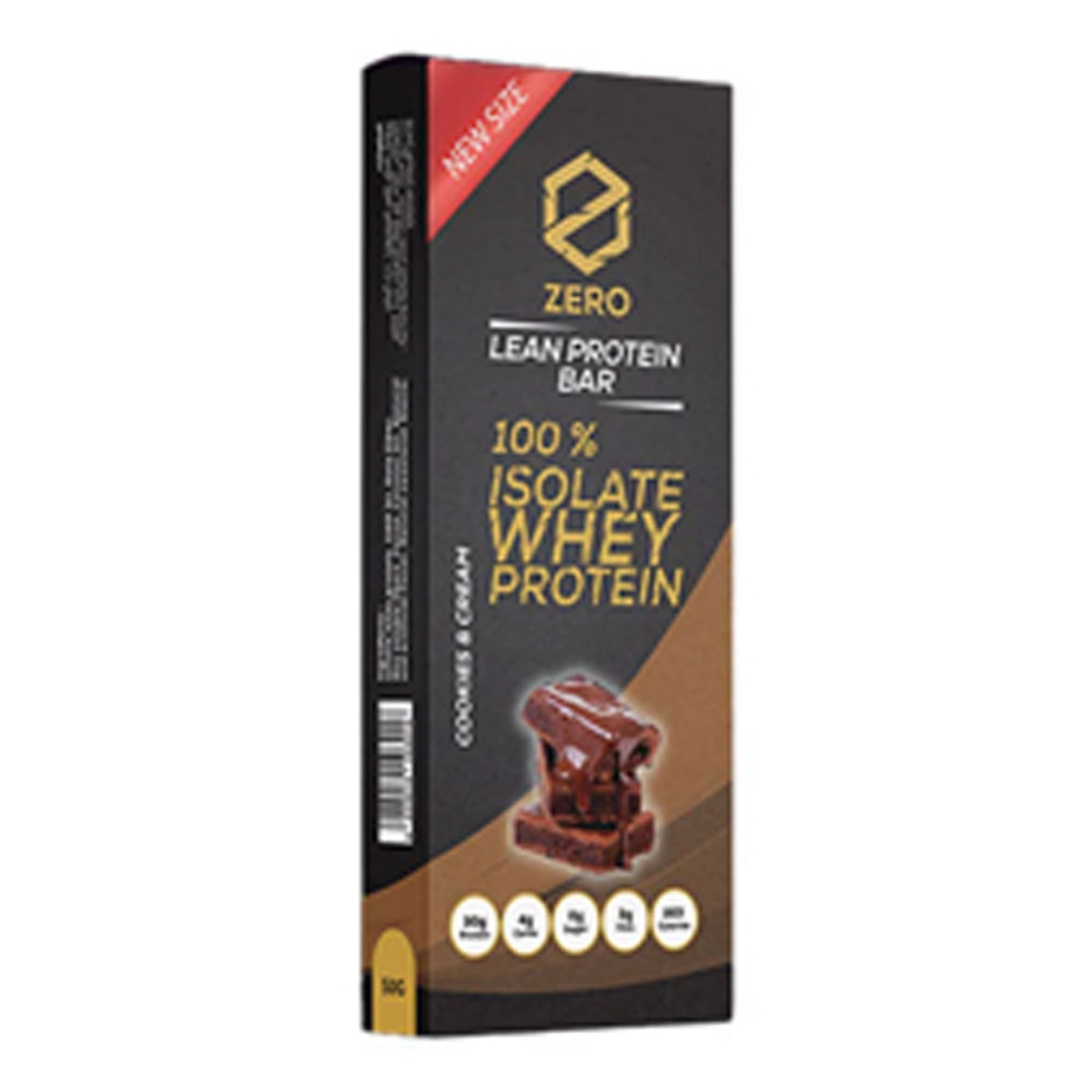 Picture of Zero Lean Protein Bar with Chocolate Brownie Flavor 50g