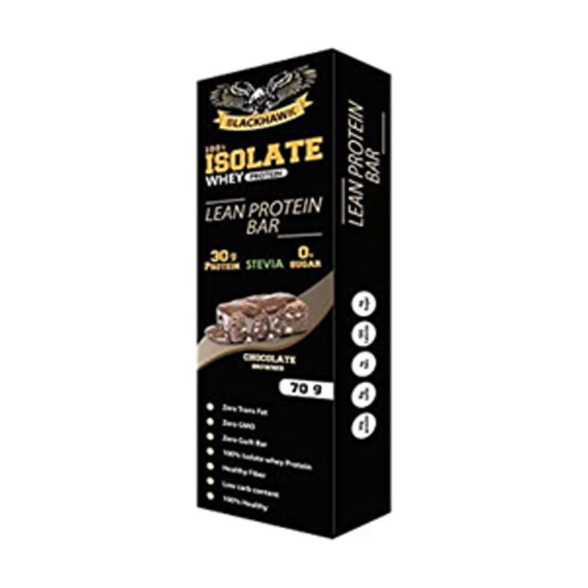 Picture of Blackhawk Protein Bar Cookies & Cream 70g