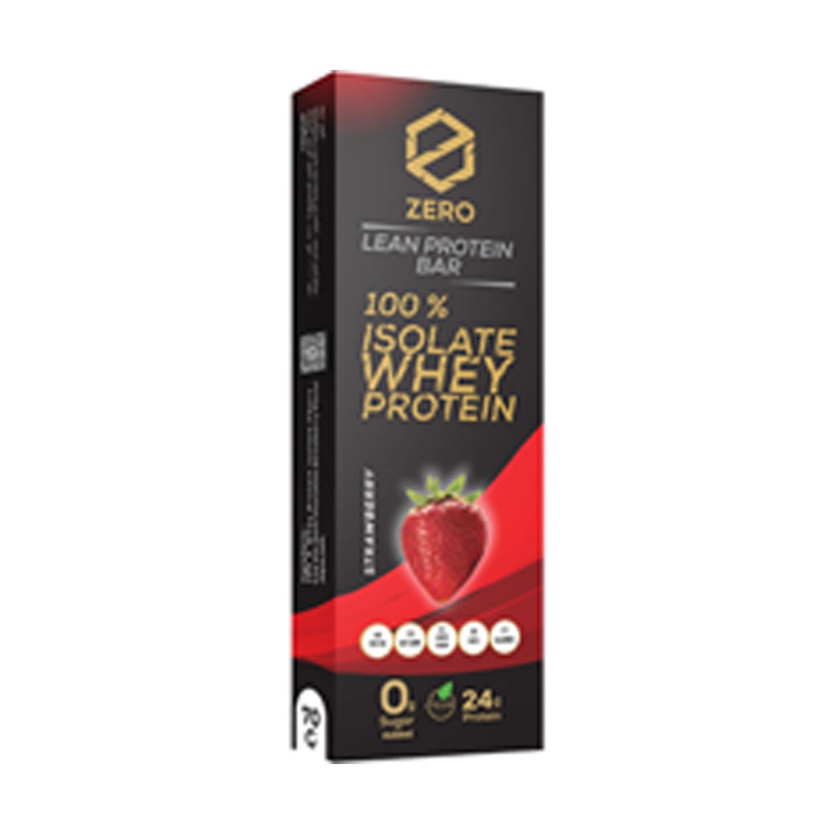 Picture of Zero Lean Protein Bar Strawberry Flavor 70g