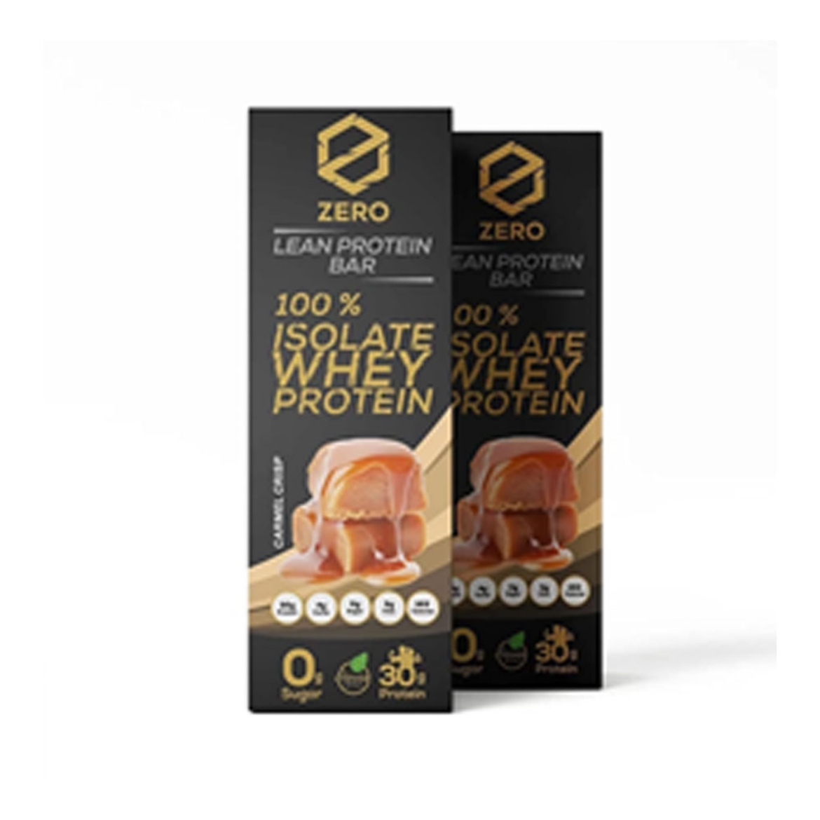 Picture of Zero Lean Protein Bar Crispy Caramel Flavor 70 g