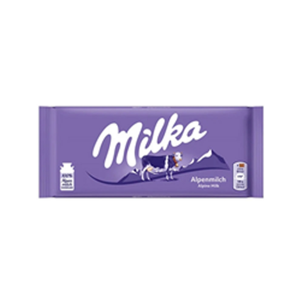 Picture of Milka Alpine milk chocolate 98g