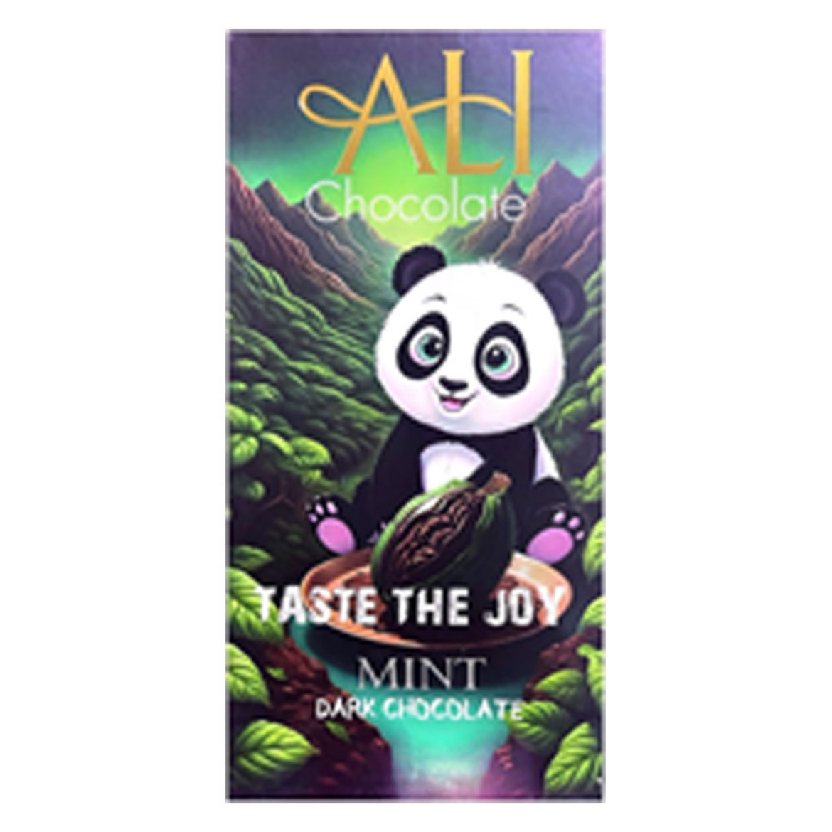 Picture of Ali dark chocolate with mint 80g