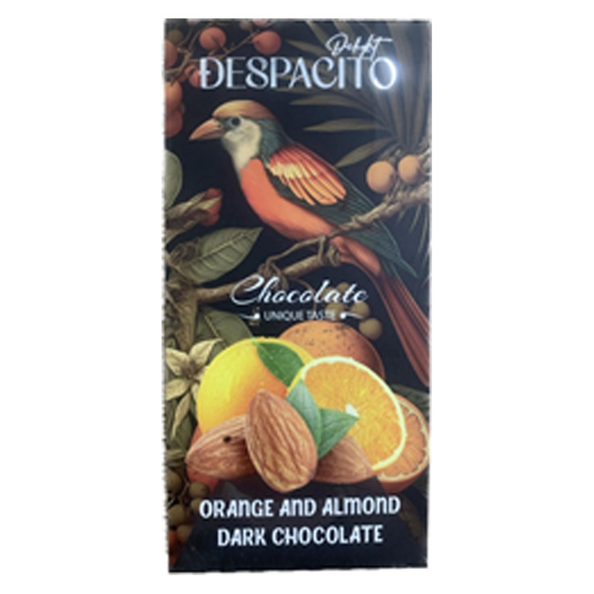 Picture of Despacito dark chocolate orange and almond 80g