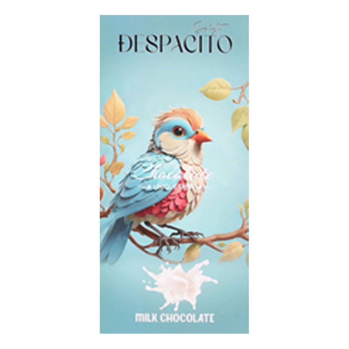 Picture of Despacito milk chocolate 80g