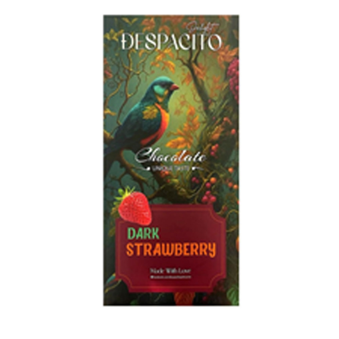 Picture of Despacito chocolate dark strawberry 80g