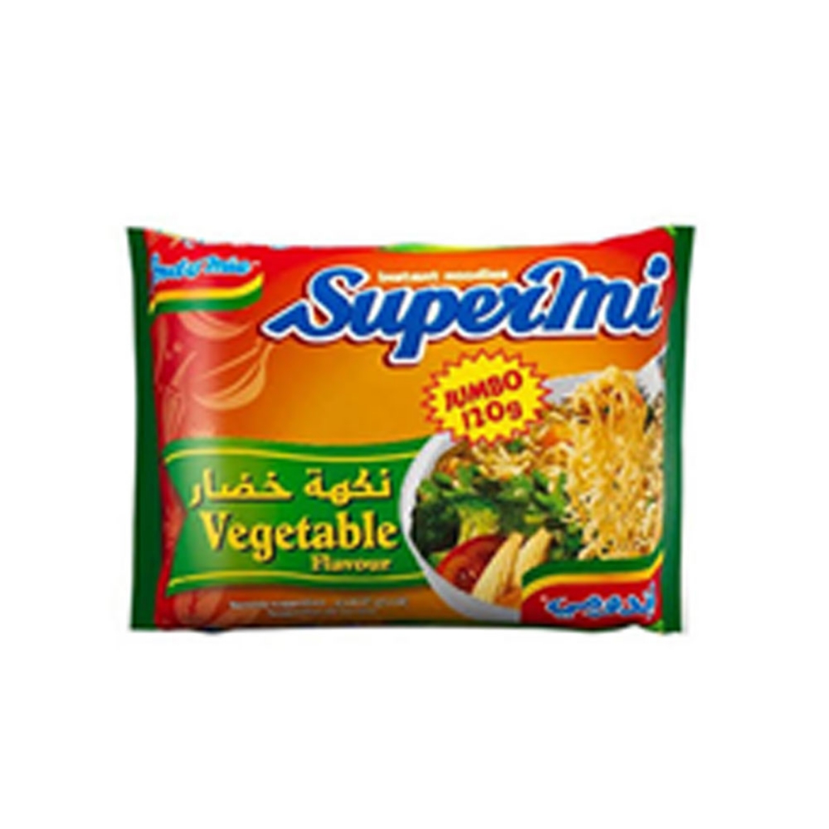 Picture of Indomie Super Me Jumbo Vegetable Noodles 100g