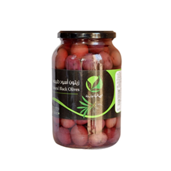 Show details for Salhia natural black olives 1 kg Picture of Salhia natural black olives 1 kg
