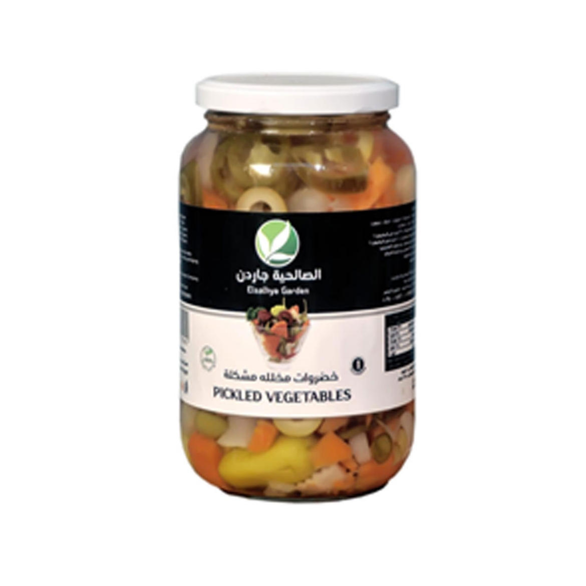 Picture of Salhia mixed pickles 1 kg