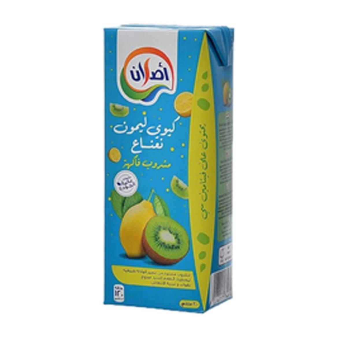 Picture of Aslan kiwi, lemon and mint juice 200 ml