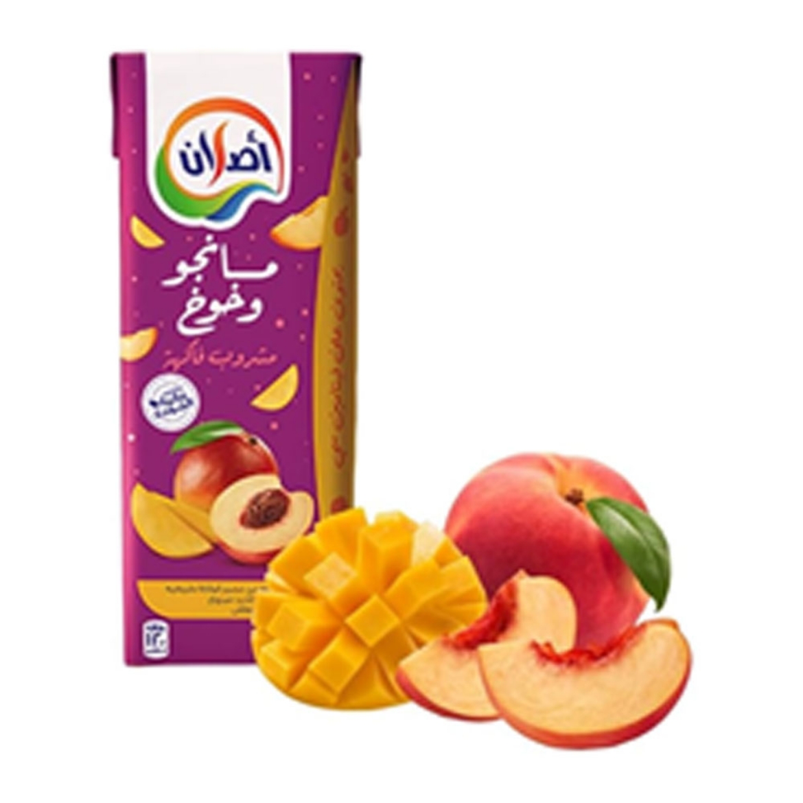 Picture of Aslan mango and peach juice 200 ml