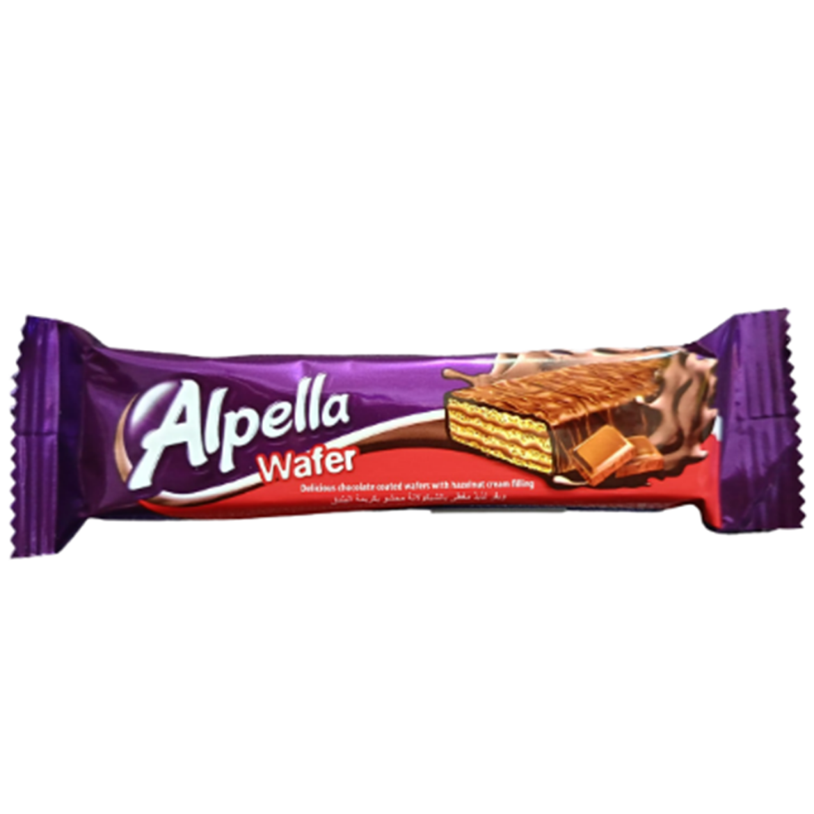 Picture of Alpella  Wafer Chocolate with Hazelnut Cream