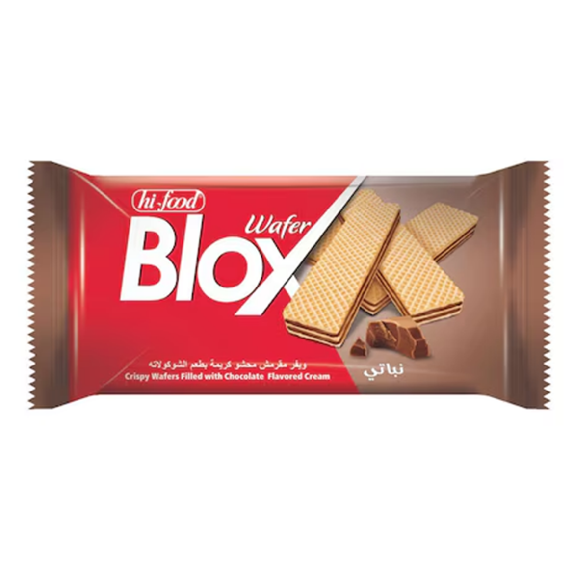 Picture of Blox biscuits  wafer chocolate cream 24g