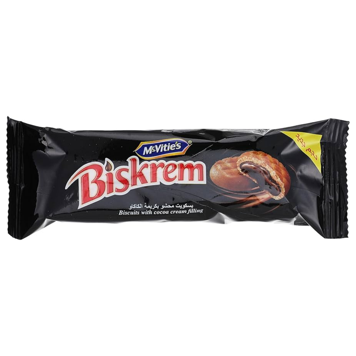 Picture of Biskrem double biscuit filled with cocoa cream, 6 pieces