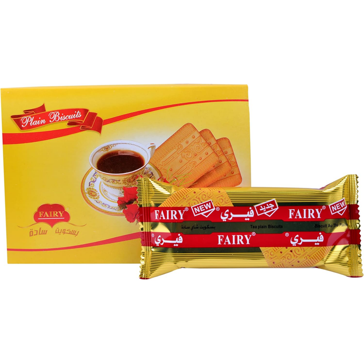 Picture of Fairy plain tea biscuits 50g