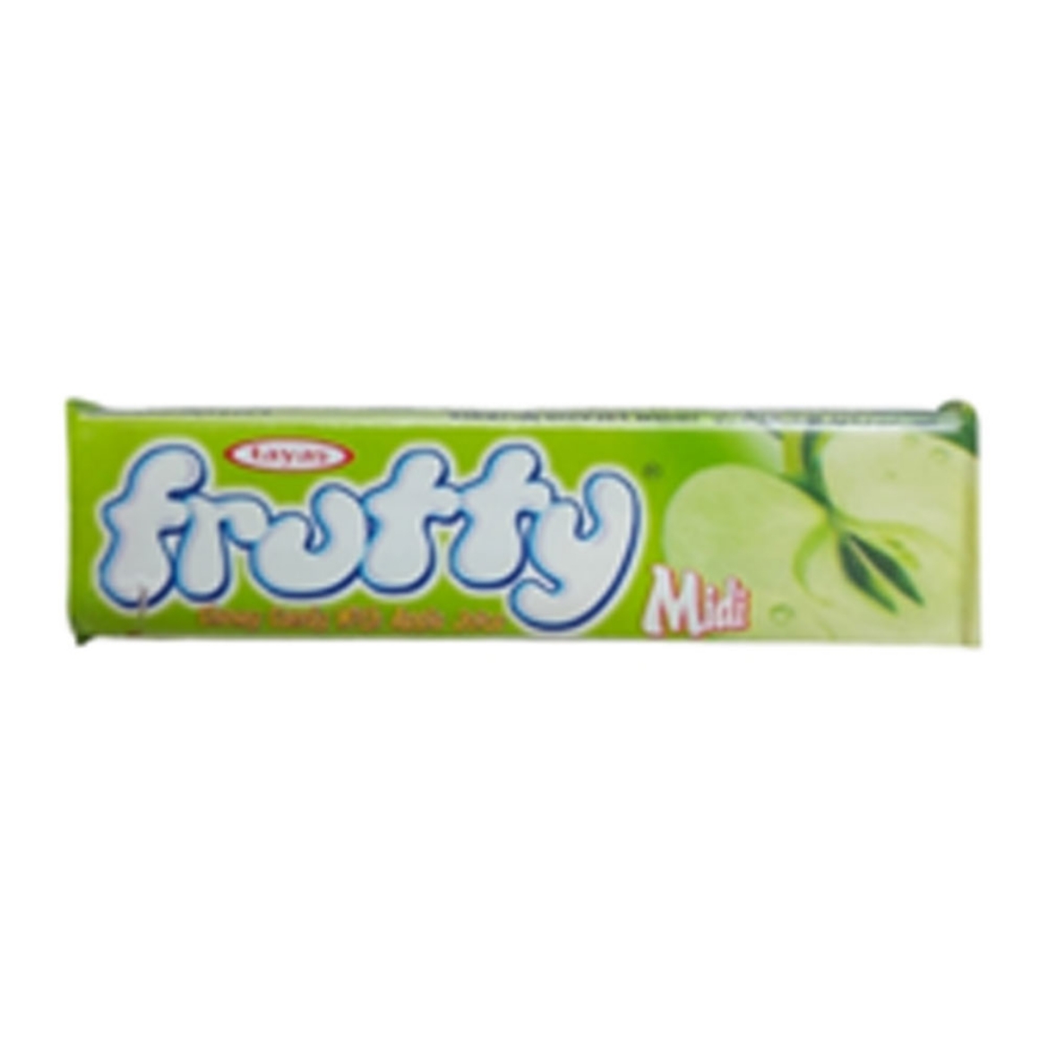 Picture of Fruity soft toffee candy with apple flavor 20g