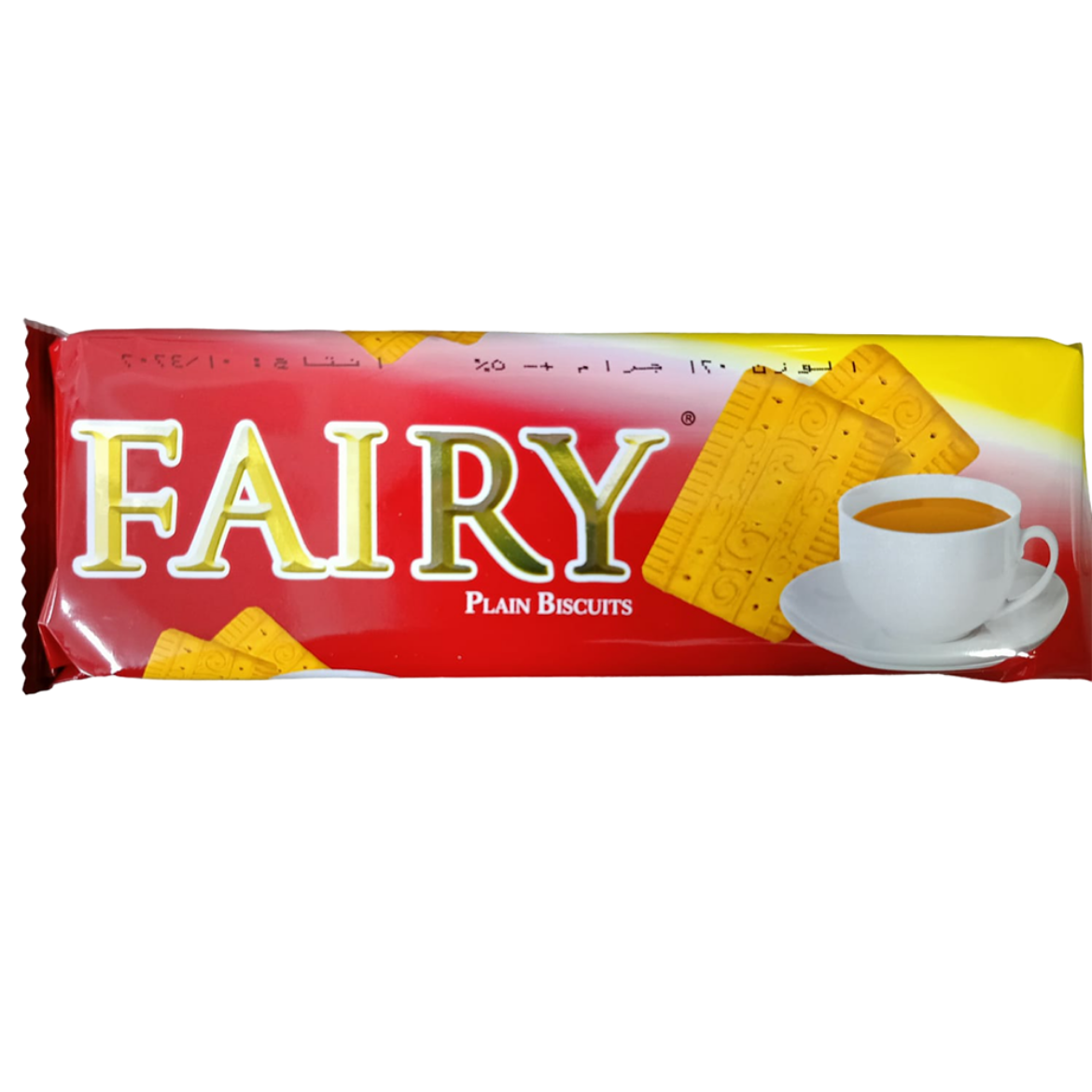 Picture of Fairy plain tea biscuits 115g