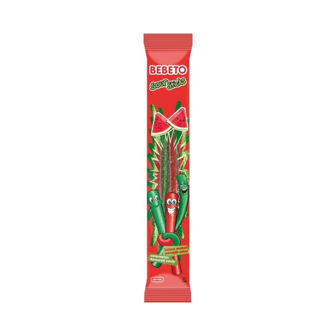 Picture of Bebeto Watermelon Jelly Sticks - 30gm