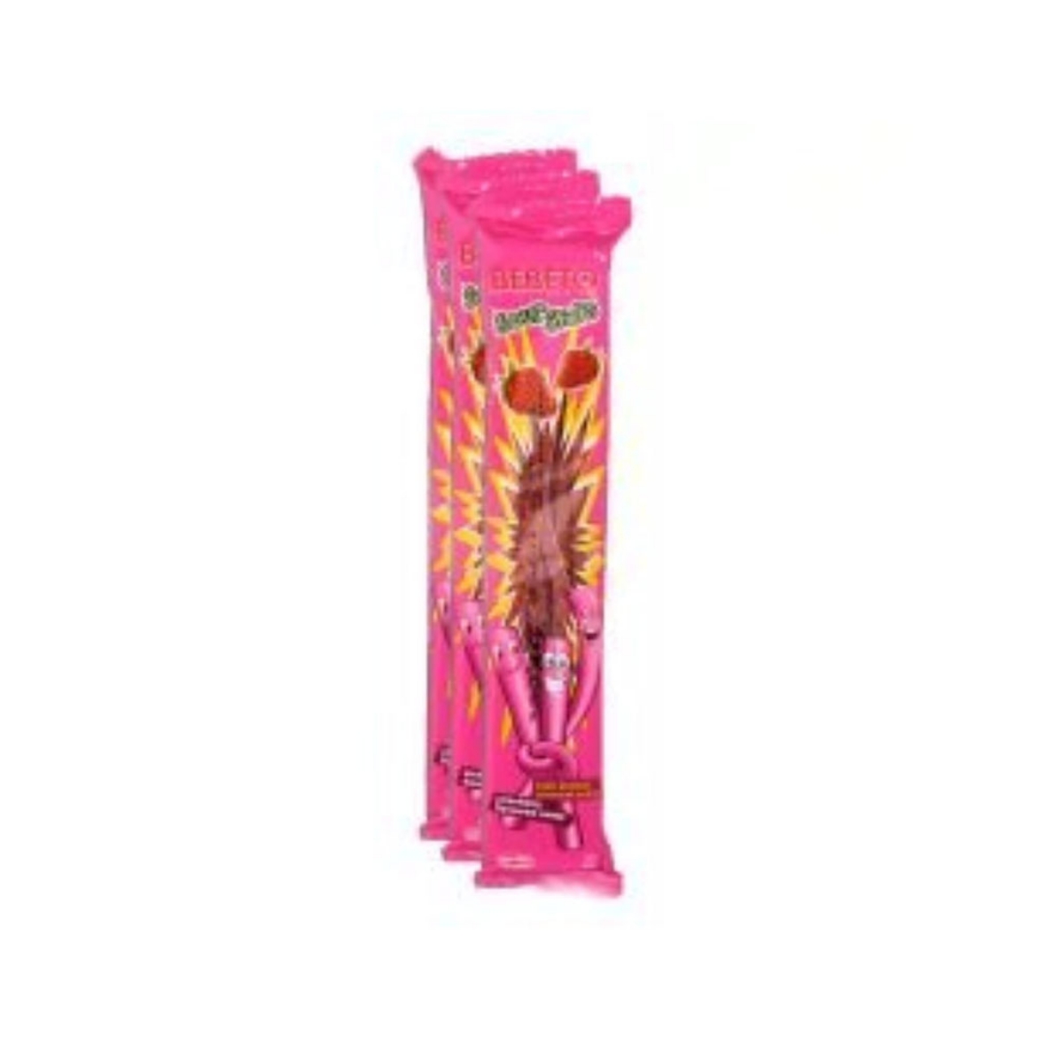 Picture of Bebeto Strawberry Sour Jelly Stick - 30gm