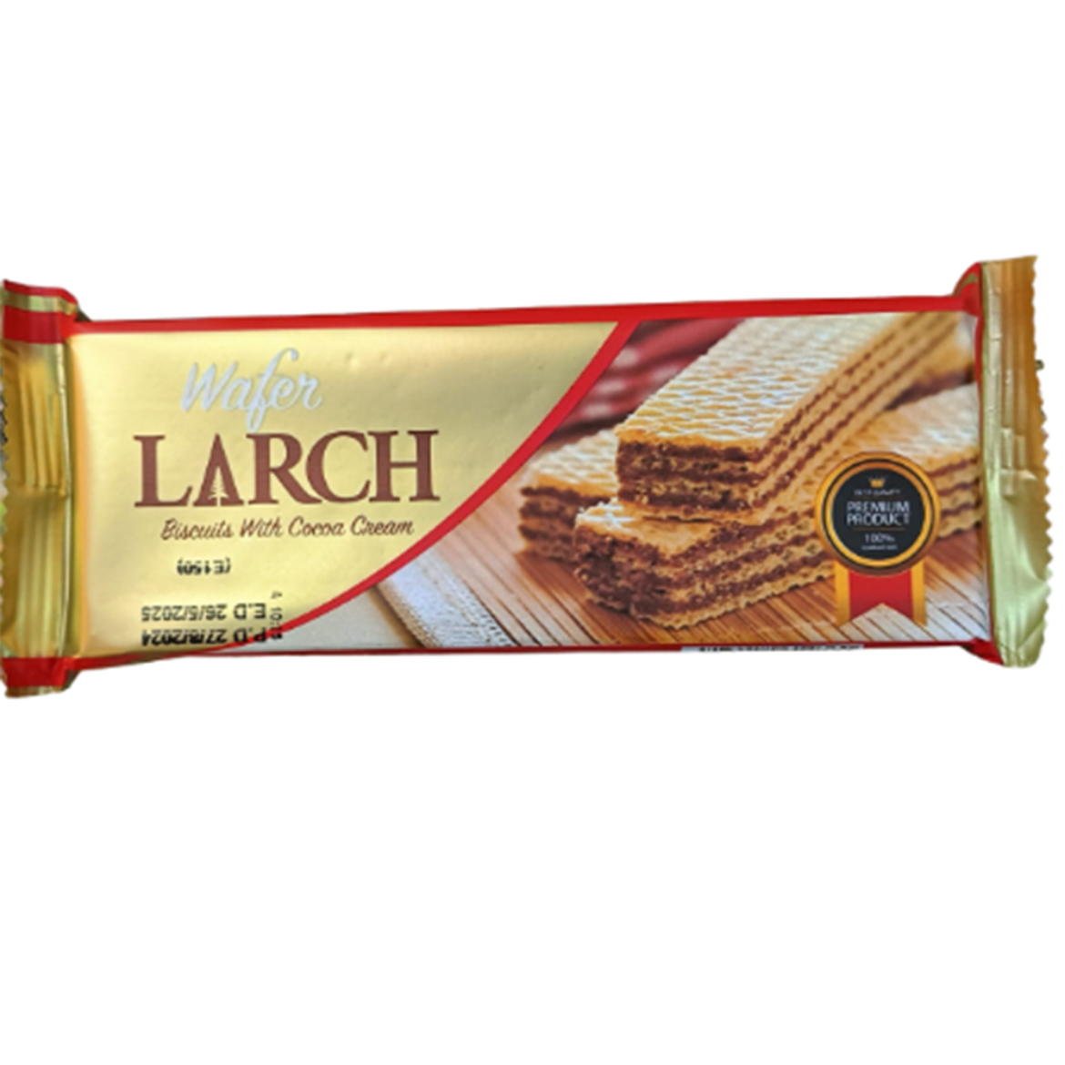 Picture of L'Arche wafer biscuits filled with cocoa cream, 55 g