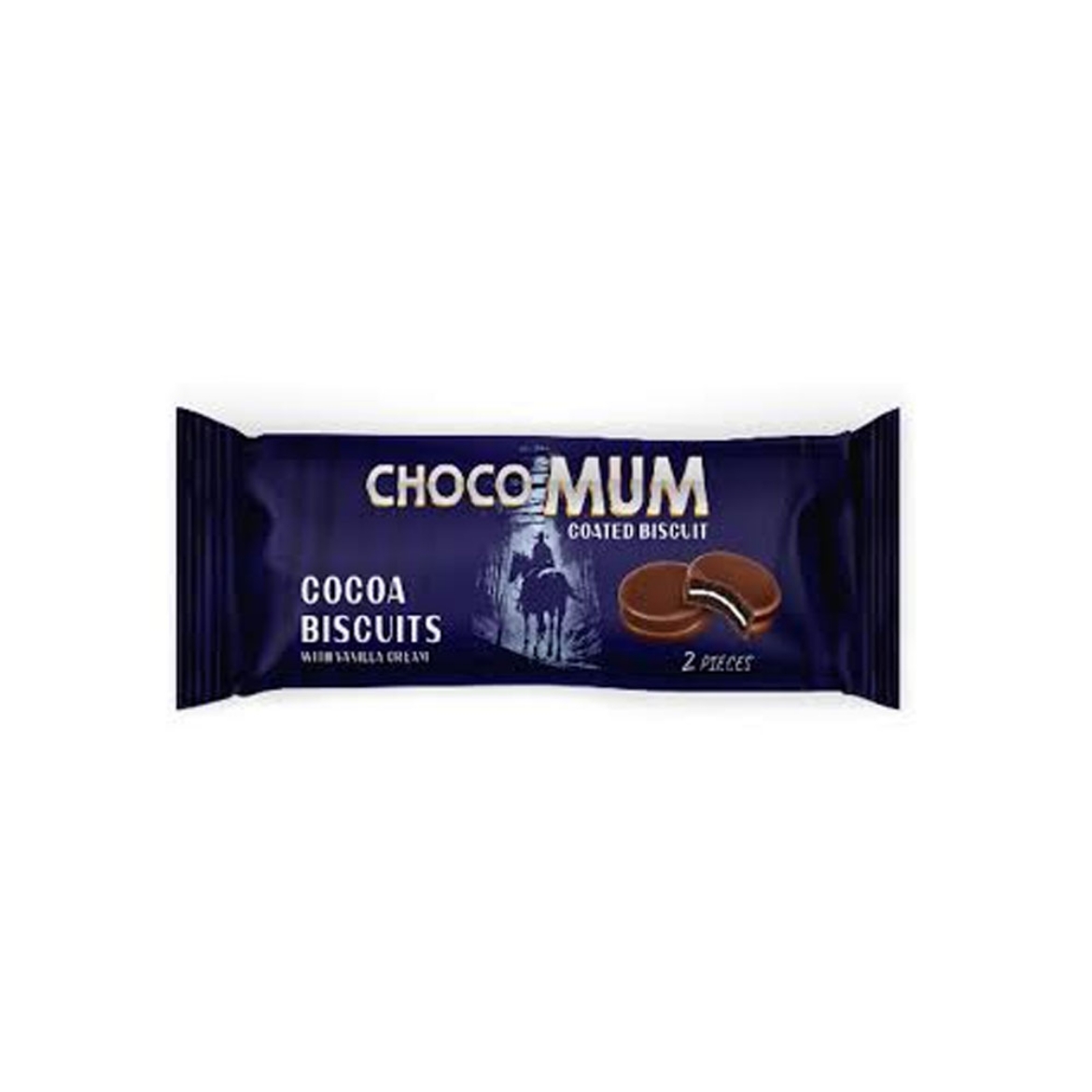 Picture of Choco Mum Biscuits cocoa and vanilla Biscuits 36g