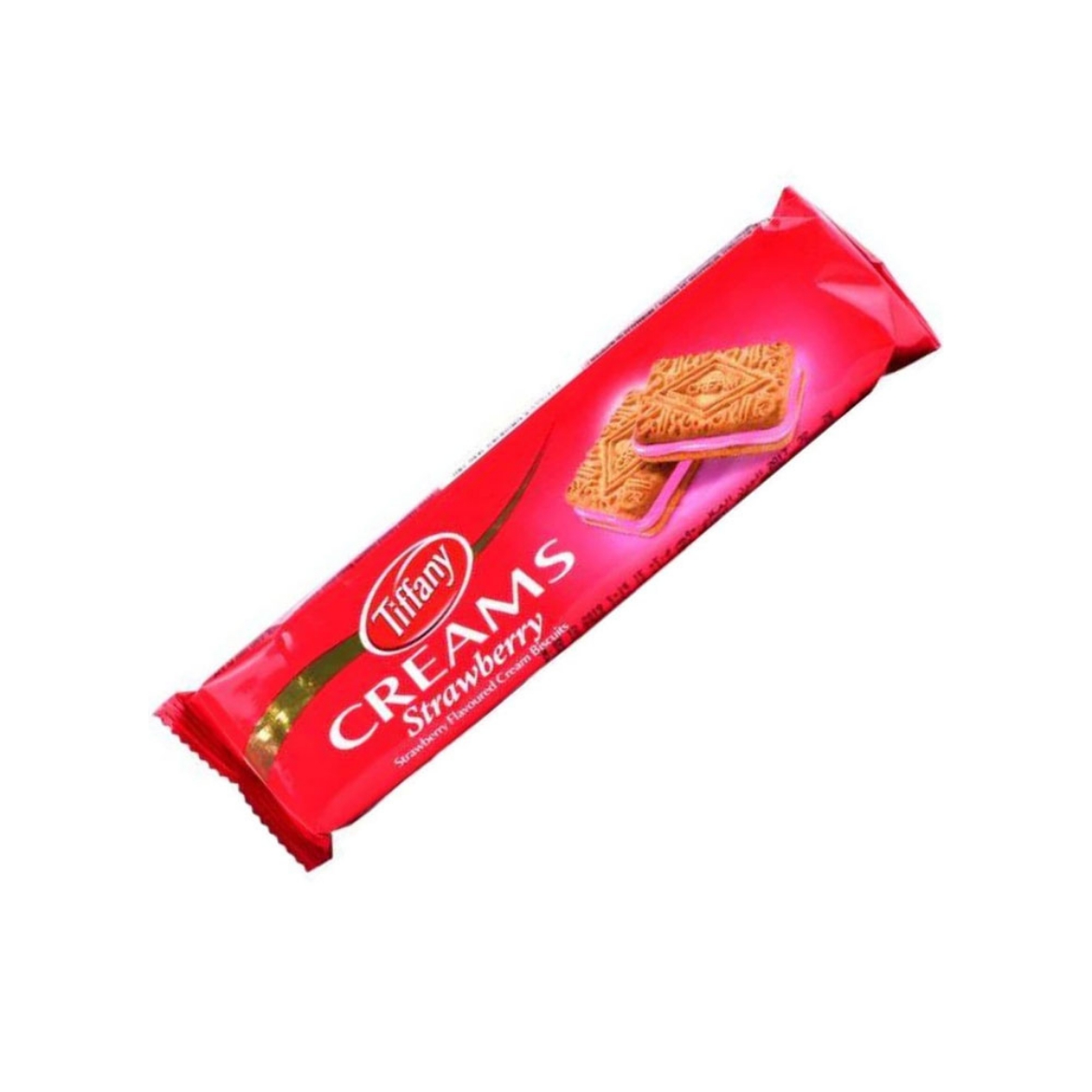 Picture of Tiffany Biscuits strawberry 84g