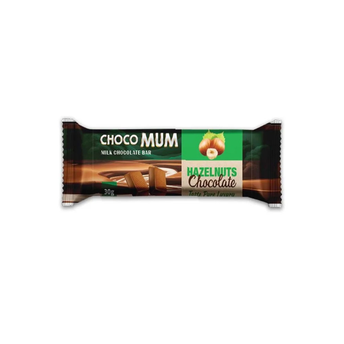 Picture of Choco Mum Chocolate Hazelnut Chocolate - 30g