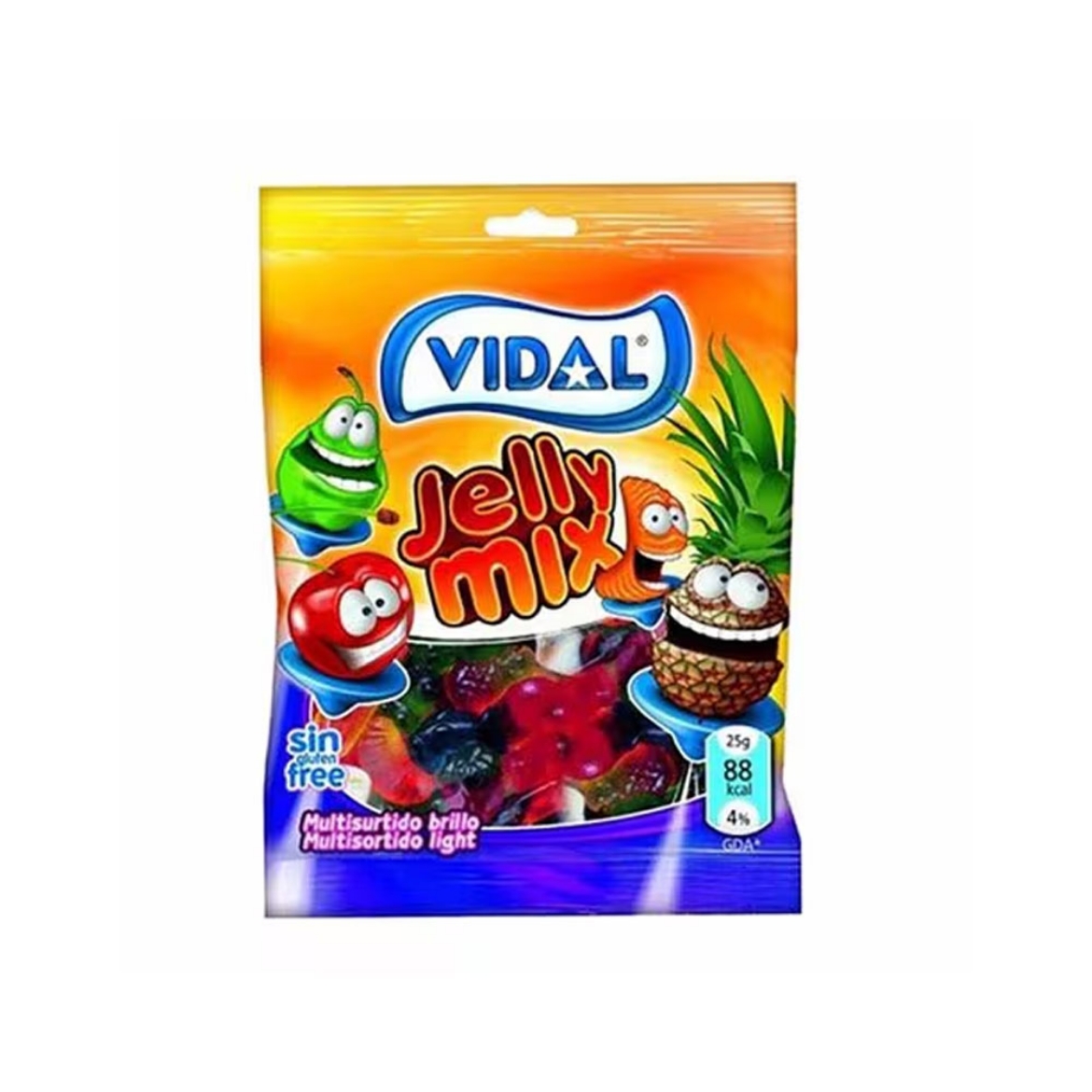 Picture of VIDAL GELLY Mix 100g