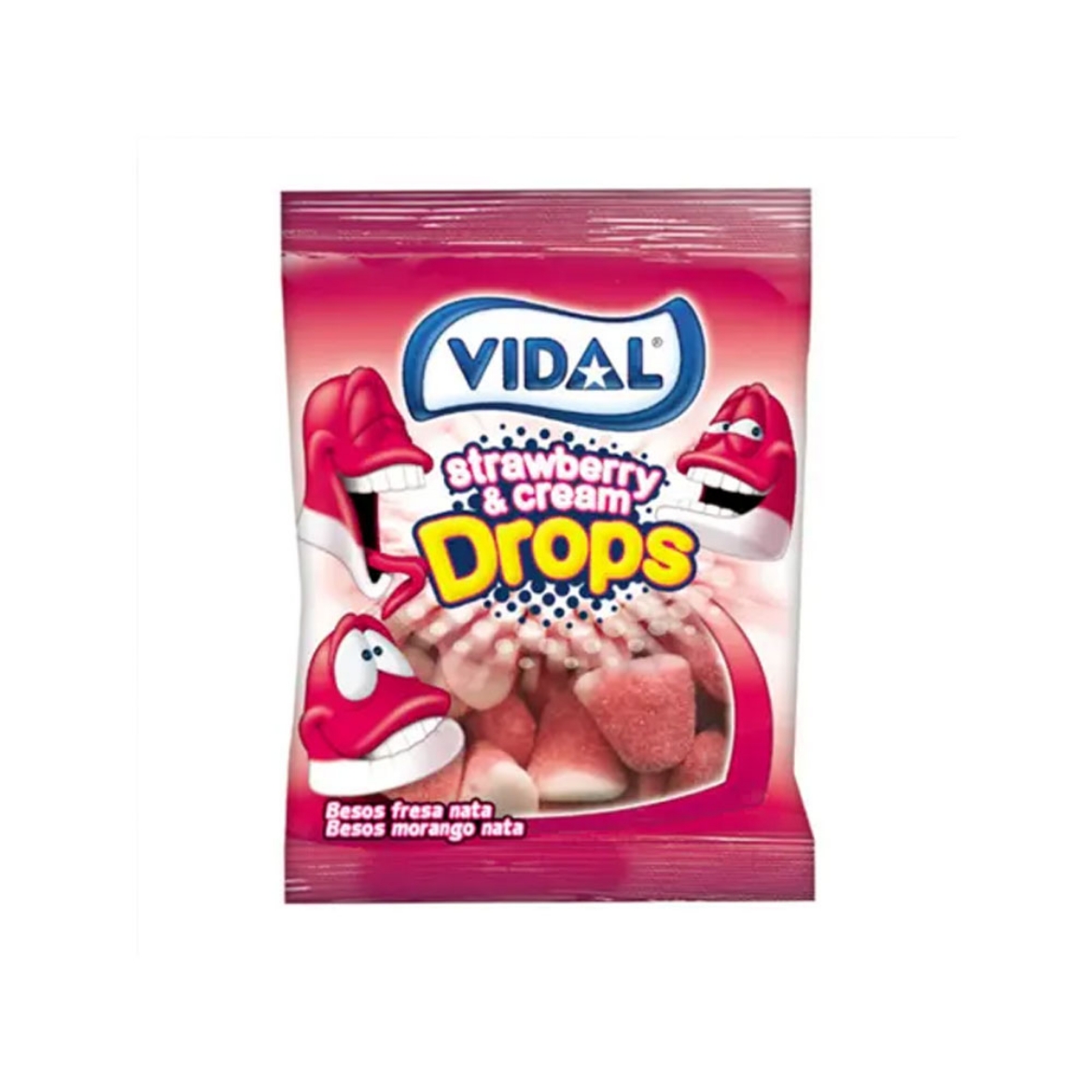 Picture of VIDAL GELLY Strawberry Cream  90g