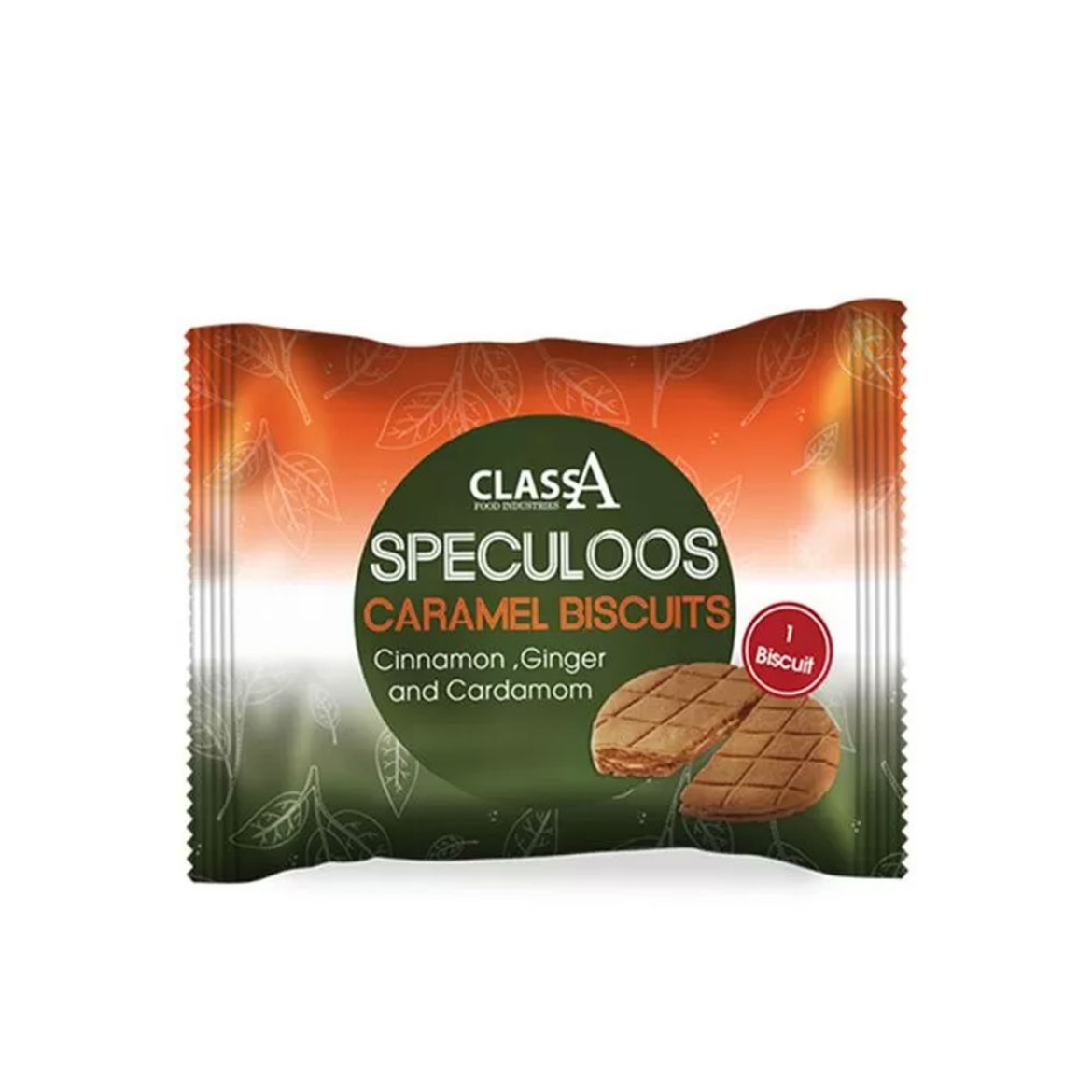 Picture of Class A  Biscuits  Specilus Caramel Biscuits 37g