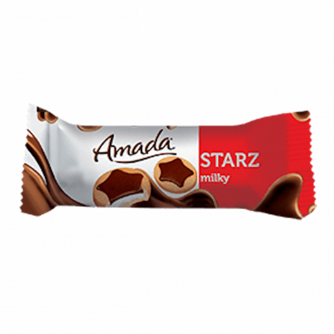 Picture of Amada Stars Biscuits Milk Chocolate 37.5g