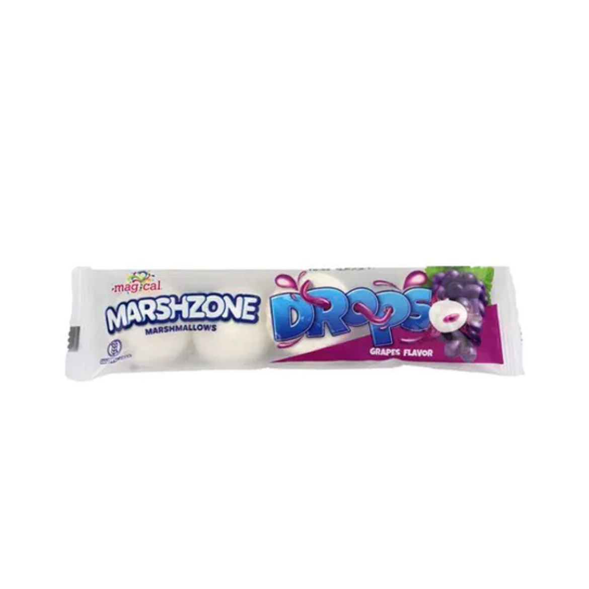 Picture of Magical Marshmallow Drops Grapes 20g