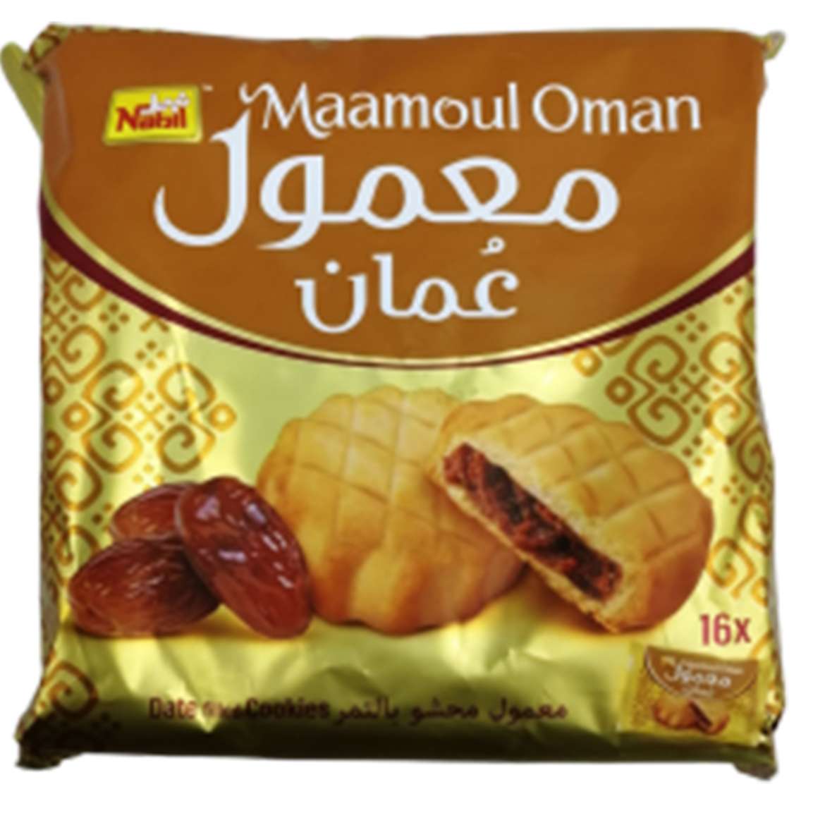 Picture of Nabil Oman maamoul stuffed with dates 20g